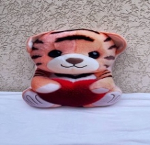 яя Подушка №77 Тигр Серце