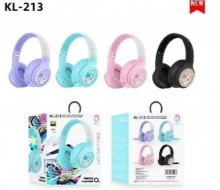 яя Навушники KL-213, 4кольори, в кор-ці