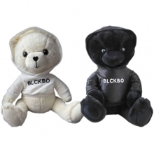 яя М'яка іграшка Teddy Black&White 40см