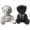 яя М'яка іграшка Teddy Black&White 55см