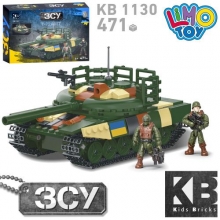 Конструктор KB 1130, танк, 471дет, в кор-ці