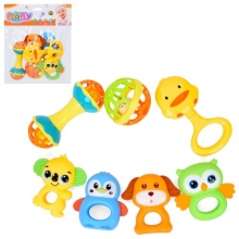 Брязкальце 508-157, набір 7шт, у пакеті