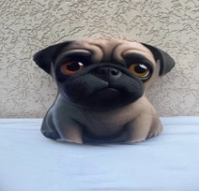 яя Подушка №35 Мопс мала