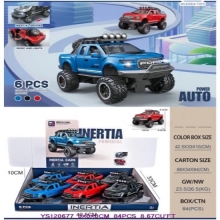 яя Джип D700-01, 6шт в дисплеї