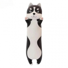 яя М'яка іграшка хаскі-обіймашка 90 см