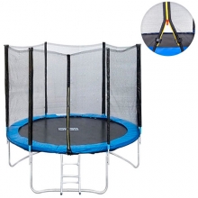 . Батут MS 0496, 244см, в кор-ці