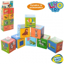 Кубики M 5466 RU, рос, у пакеті