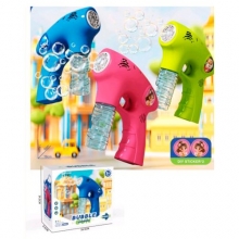 Мильні бульбашки KL93008Y-1, пістолет, 3кольори, в кор-ці 