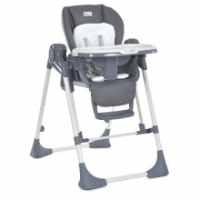 . Стільчик-гойдалка ME 1087-G SWAN Dark Gray