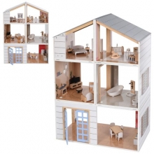 . Дерев'яна іграшка Будиночок MD 0750