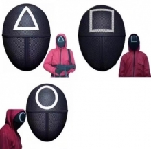 яя Маска "Гра в кальмара", 3види, в пакеті