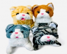 яя Музична іграшка 9231, кішка, 4кольори