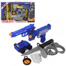 Набір зі зброєю JC007A-08, 2види, в кор-ці