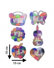 Набір для плетіння браслетів 7006, 6 видів, у валізі