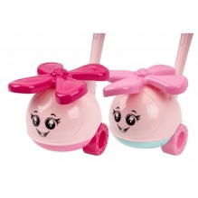 я Каталка Гелікоптер 9413 2кольори дівчинка ТехноК