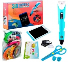 яя 3D ручка P62-2, планшет, 4кольори, в кор-ці