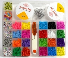 яя Набір бісера F27, у валізі