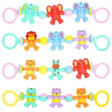 Брязкальце Y-15-7-8-20, 4види, у пакеті