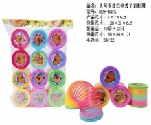 яя Пружинка B25-KPX, веселка, капібара, 12шт в упаковці