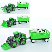 Трактор 268-23, 3види, у пакеті