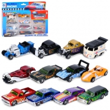 Набiр машинок 3313-9C-10C, 12шт, 2види, в кор-ці