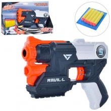 Пістолет 826-55, 2кольори, в кор-ці