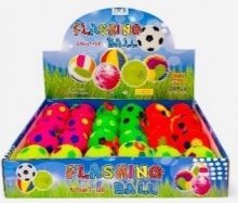 яя М'яч масажний F2, футбол, 24шт в дисплеї