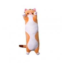 яя М'яка іграшка кіт-обіймашка 50 см BROWN