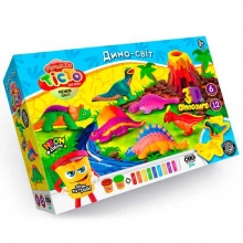 я Тісто для ліпки Master Do Дино-світ 6 форм укр TMD-10-04U Danko Toys