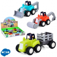 Машинка HE7906, 6шт в дисплеї