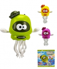 яя Музична іграшка 726, восьминіг, 3кольори, в кор-ці