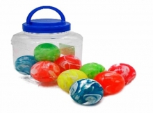 яя Стрибуни F1, великі, 10шт в колбі