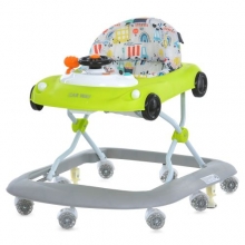 . Ходунки ME 1216 CAR WAY Green-Gray