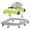 . Ходунки ME 1216 CAR WAY Green-Gray