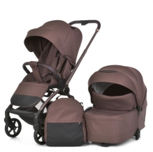 . Коляска універсальна 2в1 El Camino PERSONA ME 1091-2 Cocoa Brown
