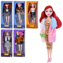 Лялька LK1481-5, 6видів, в кор-ці