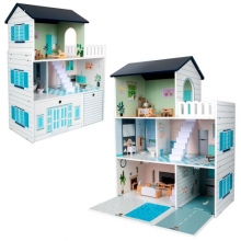 . Дерев'яна іграшка Будиночок MD 0748