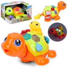 Музична іграшка 2088, черепаха, в кор-ці