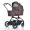 . Коляска універсальна 2в1 El Camino PERSONA ME 1091-2 Cocoa Brown