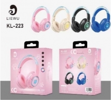 яя Навушники KL-223, 4кольори, в кор-ці