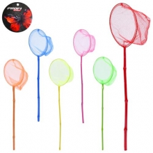 Сачок для метеликів M 0077 U/R, 5кольорів, 70см