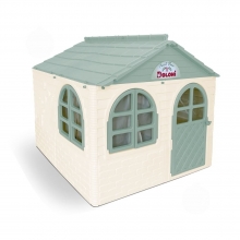 я Будинок з шторками 02550/2 мята середній Doloni Toys