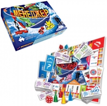 я Гра настільна велика Менеджер укр DTG7-UA Danko Toys