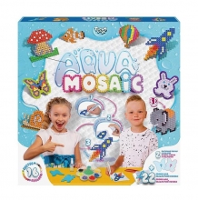 я Набір Aqua Mosaic середній 22cхеми AM-01-02 Danko Toys