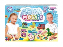 я Набір Aqua Mosaic Малый 14схем AM-01-03 Danko Toys