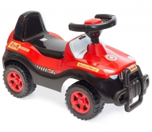 яя Толокар Каталка Джип Чорний 105 Orion