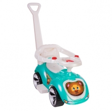 яя Толокар Каталка Лапка з Ручкою 809 Бирюзовий Orion