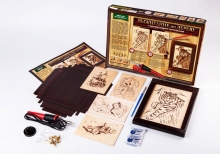 я Набір Випалювання по дереву + художнє тонування укр WD-01-01U/02 Danko Toys