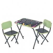 . Столик Creative салатовий