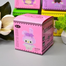 Конструктор Magic Blocks 03-SLO Мультгерої My Melody